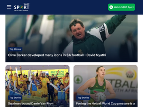'sabcsport.com' screenshot