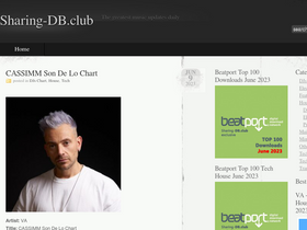 'sharing-db.club' screenshot