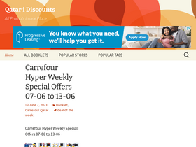 'qataridiscounts.com' screenshot