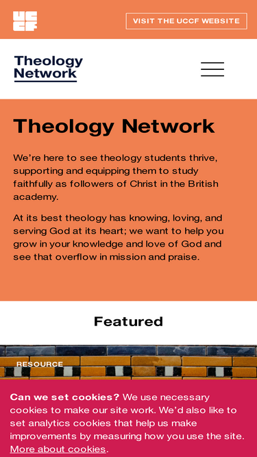 theologynetwork.org
