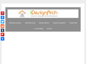 'idesignarch.com' screenshot