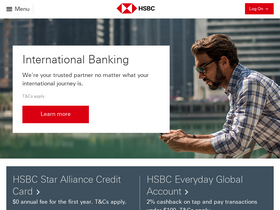 'hsbc.com.au' screenshot