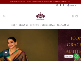 'shobitam.com' screenshot