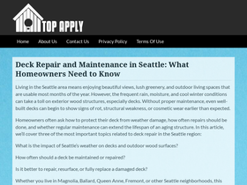 'appform.topapply.com' screenshot