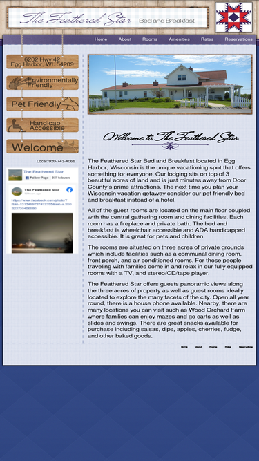 featheredstar.com