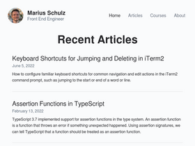 'mariusschulz.com' screenshot