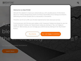 'equitone.com' screenshot