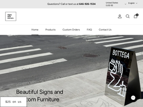 Signs and Mirrors website screenshot