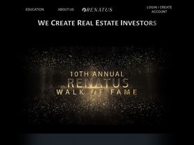 'myrenatus.com' screenshot