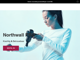 northwall.be homepage screenshot