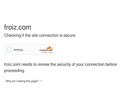 'froiz.com' screenshot