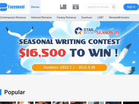 fasynovel.com