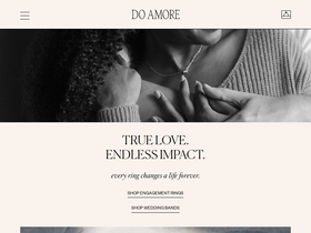 'doamore.com' screenshot