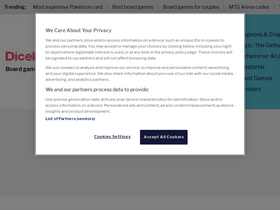 'dicebreaker.com' screenshot