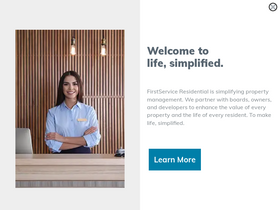 'fsresidential.com' screenshot