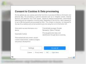'forstpraxis.de' screenshot