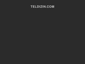 'teldizin.com' screenshot