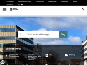 'kolding.dk' screenshot