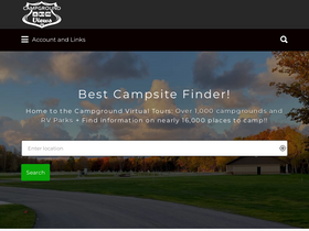 'campgroundviews.com' screenshot