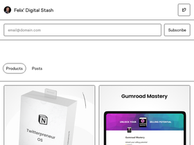 felixdigistash.gumroad.com