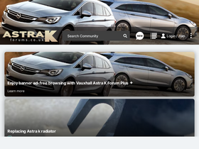 'astrakforums.co.uk' screenshot
