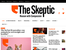 'skeptic.org.uk' screenshot