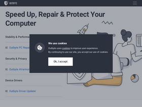 'outbyte.com' screenshot