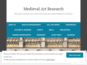 medievalartresearch.com