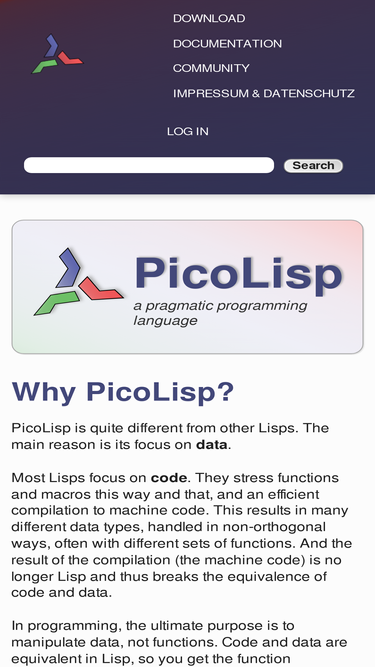 picolisp.com