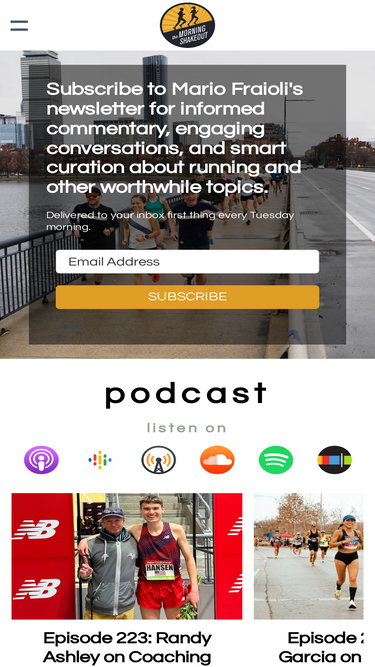 themorningshakeout.com