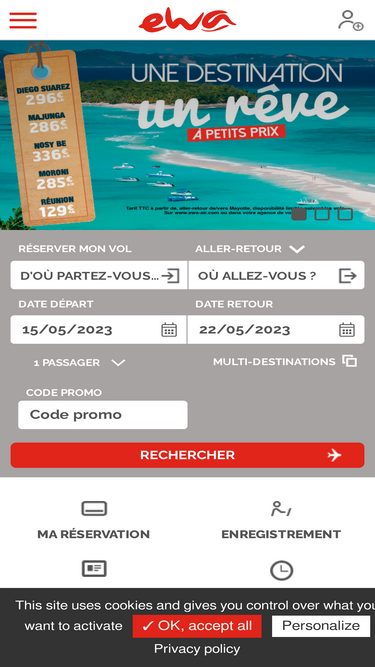 ewa-air.com