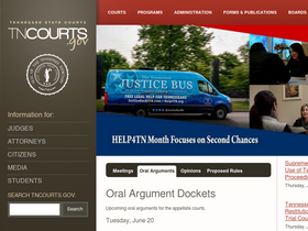 'tncourts.gov' screenshot