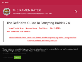 'theramenrater.com' screenshot