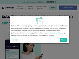 'gokoan.com' screenshot
