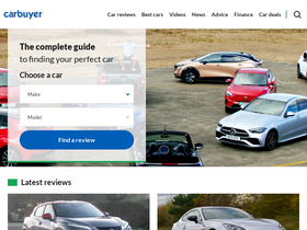 'carbuyer.co.uk' screenshot