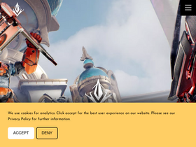 'predecessorgame.com' screenshot