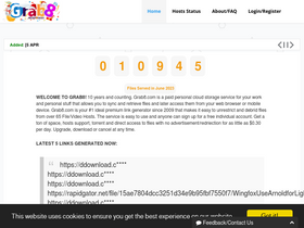 Grab8 Com Traffic Ranking Marketing Analytics Similarweb