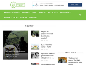 'selfreliancecentral.com' screenshot