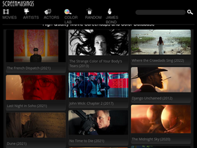 'screenmusings.org' screenshot