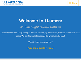 '1lumen.com' screenshot