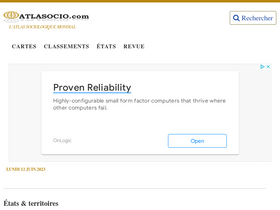 'atlasocio.com' screenshot