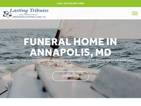 lastingtributesfuneralcare.com