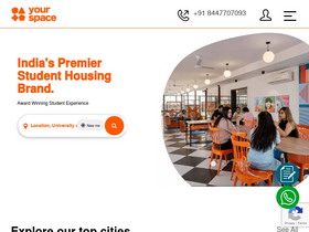 'your-space.in' screenshot
