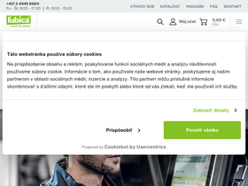 'lubica.sk' screenshot