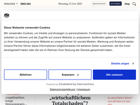 'epochtimes.de' screenshot