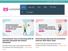 'flip.my' screenshot