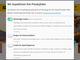 'adac-shop.de' screenshot