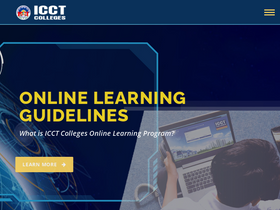 'icct.edu.ph' screenshot