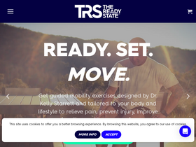 'thereadystate.com' screenshot