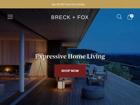 BF website screenshot